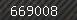 Security number