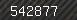 Security number