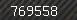 Security number