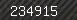 Security number