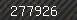 Security number
