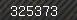 Security number
