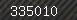 Security number