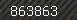 Security number
