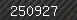 Security number