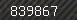 Security number