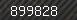 Security number
