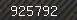 Security number