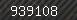 Security number