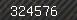 Security number
