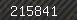Security number