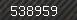 Security number