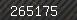 Security number