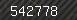 Security number