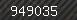 Security number