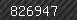 Security number
