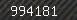 Security number
