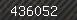 Security number