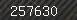 Security number