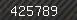 Security number