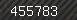 Security number