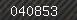 Security number