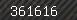 Security number
