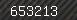 Security number