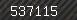 Security number