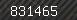 Security number