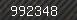 Security number