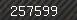 Security number