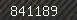 Security number