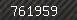 Security number
