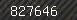 Security number
