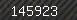 Security number