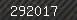 Security number