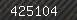 Security number