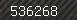 Security number