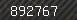 Security number