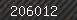 Security number