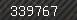 Security number