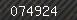 Security number