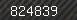 Security number