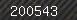 Security number