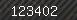 Security number