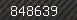 Security number