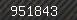 Security number