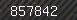 Security number