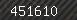 Security number